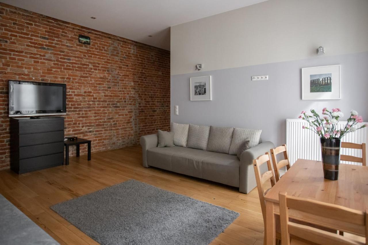 Apartament Fabrykanta By Good Time Łódź Eksteriør billede
