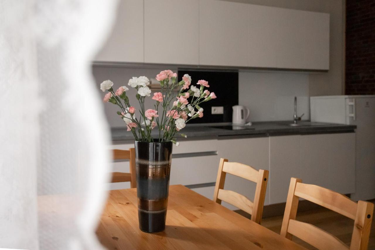 Apartament Fabrykanta By Good Time Łódź Eksteriør billede