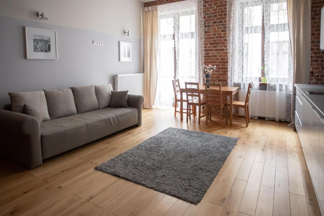 Apartament Fabrykanta By Good Time Łódź Eksteriør billede