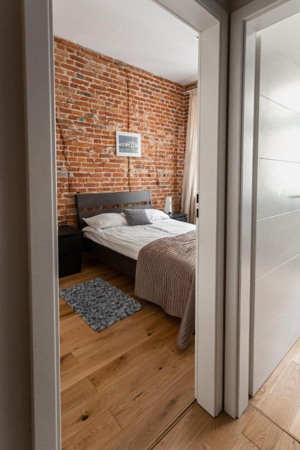 Apartament Fabrykanta By Good Time Łódź Eksteriør billede