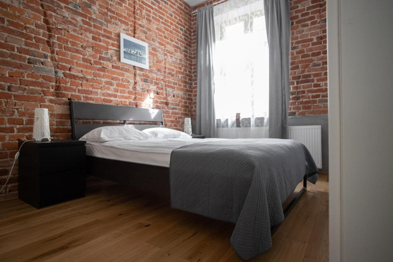 Apartament Fabrykanta By Good Time Łódź Eksteriør billede