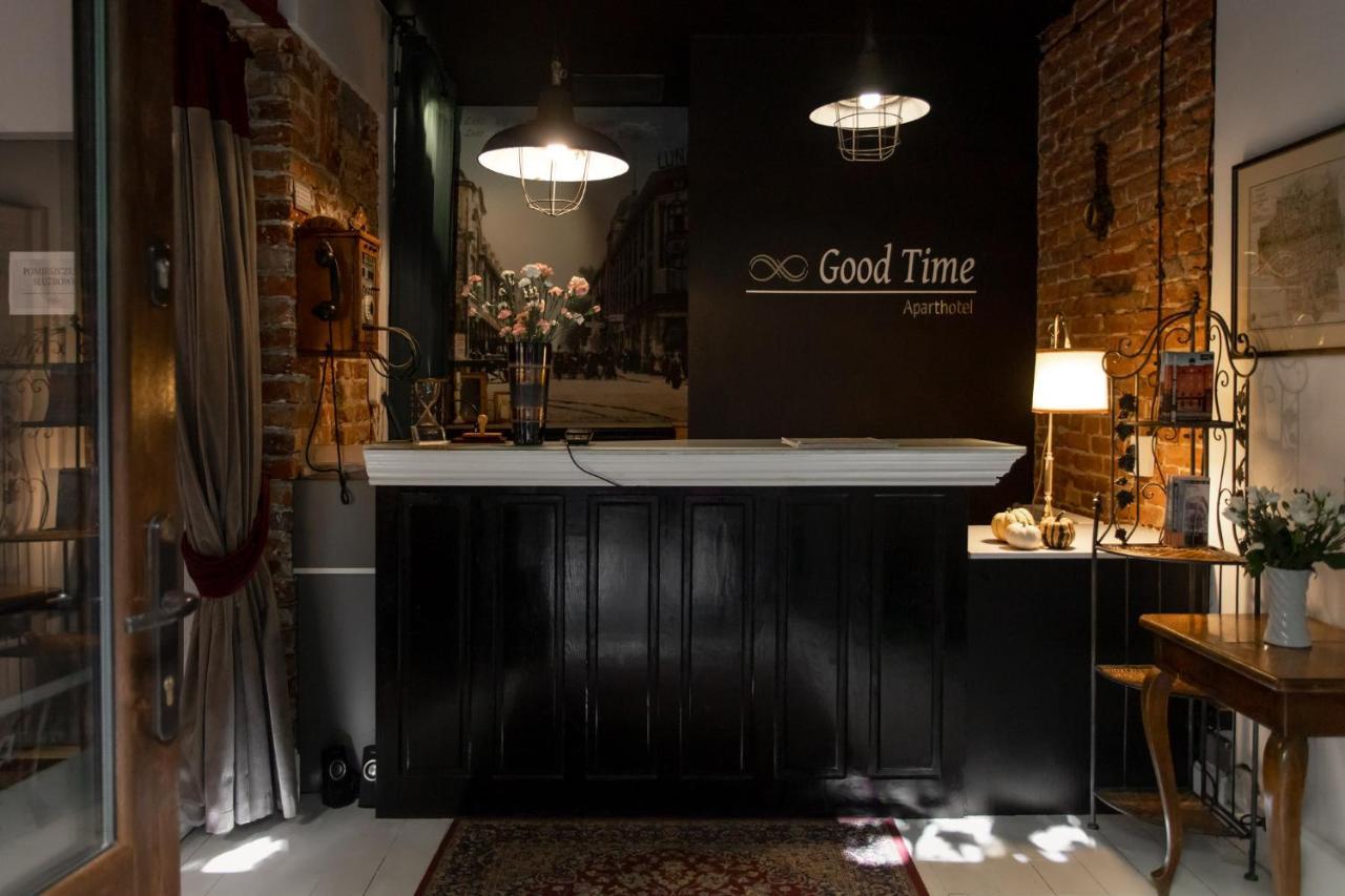 Apartament Fabrykanta By Good Time Łódź Eksteriør billede