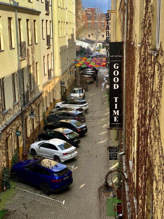 Apartament Fabrykanta By Good Time Łódź Eksteriør billede